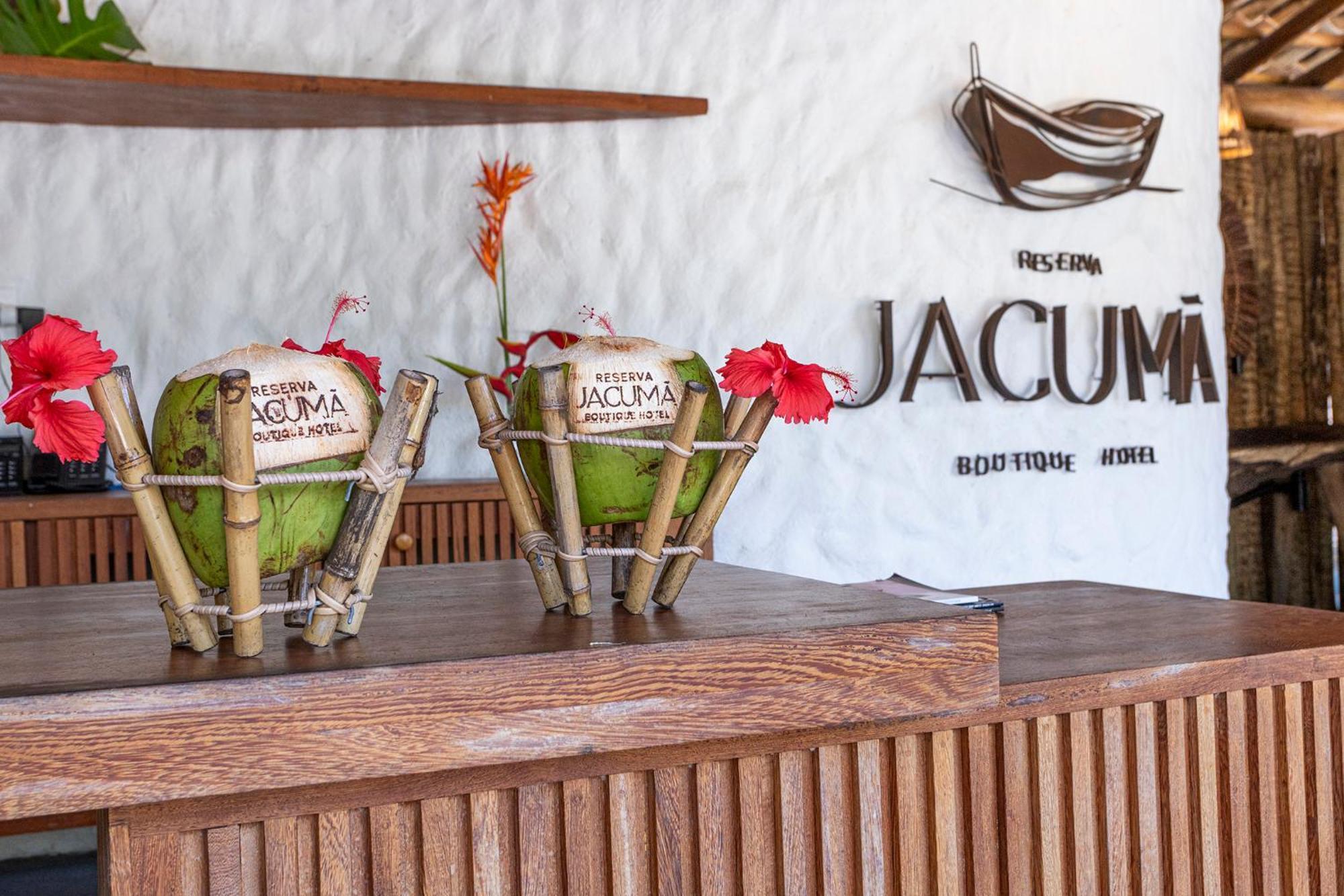 Reserva Jacuma Boutique Hotel Транкозо Екстериор снимка